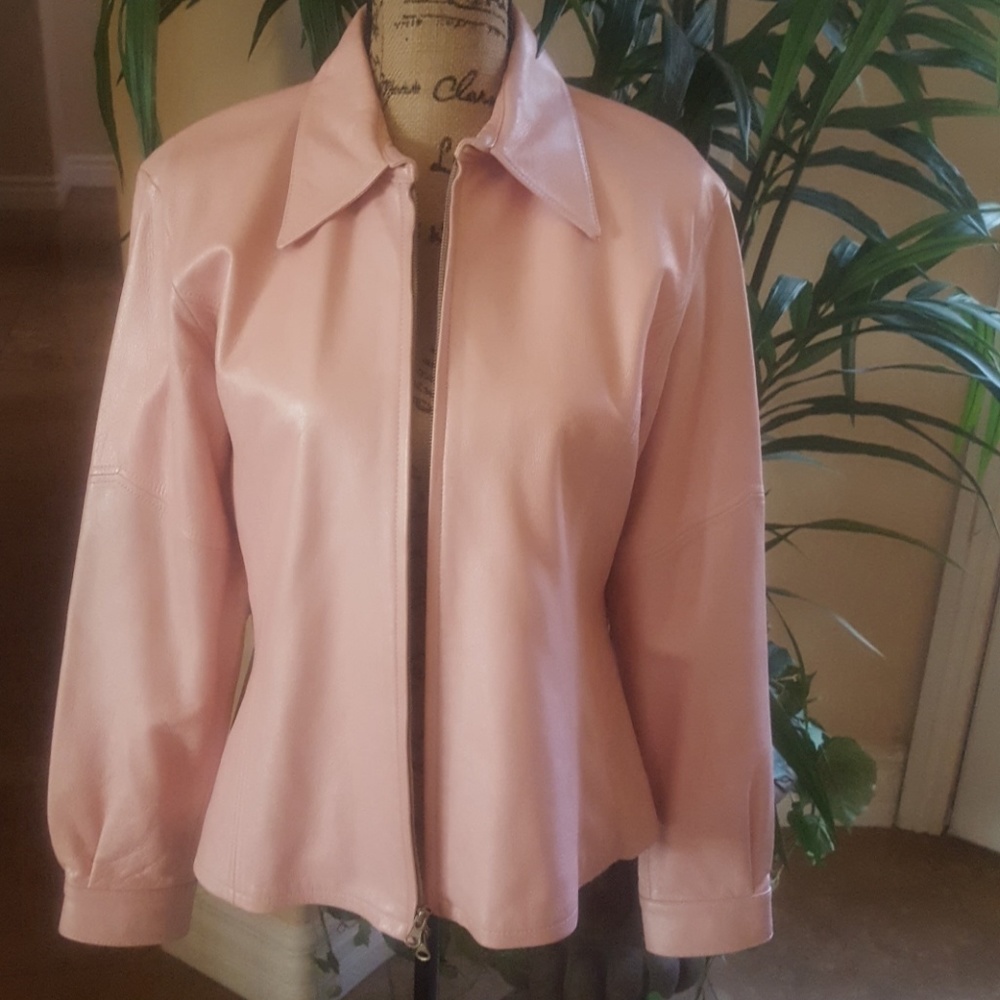 EUC Nicola Berti Leather Jacket